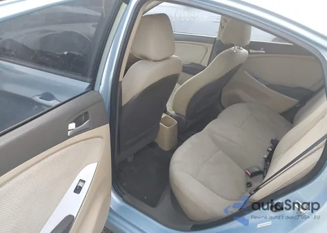 2012 Hyundai Accent Gls from USA, damaged, VIN KMHCT4AE0CU143772